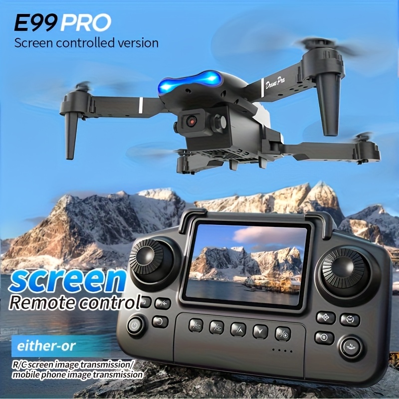 Drone Camera Professional - 2026 Upgraded E99 PRO MAX Foldable