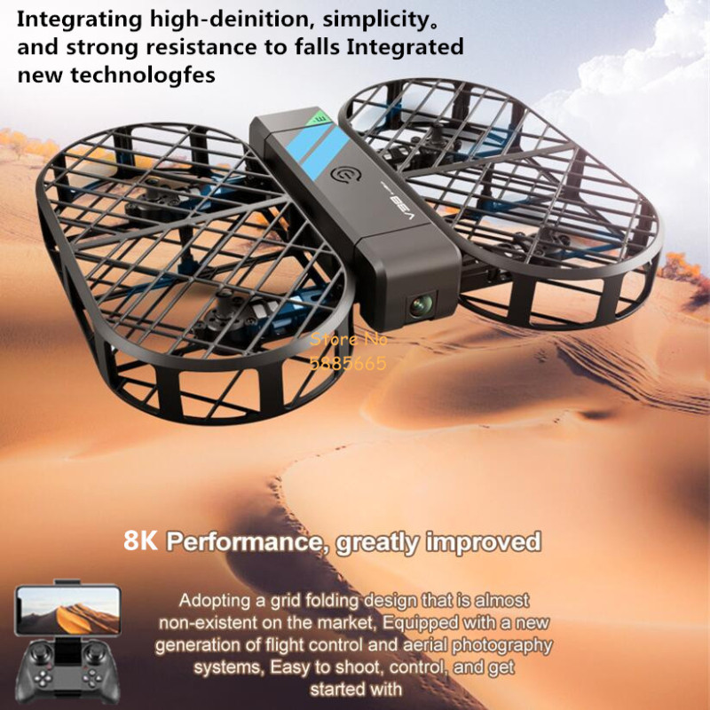 8K HD Camera 360° Protection O - Drone Camera Case review and price