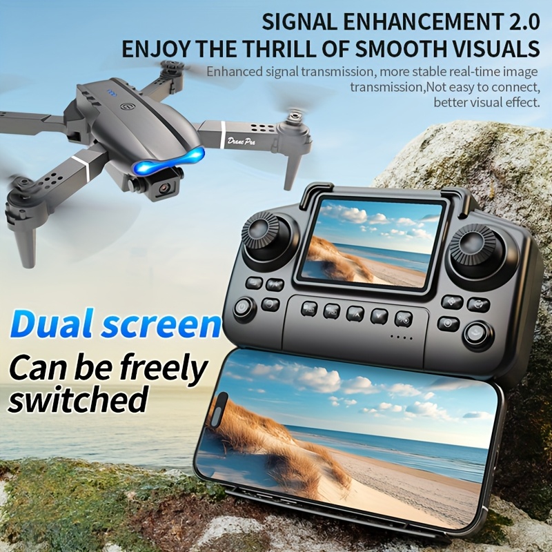 2026 Upgraded E99 PRO MAX Fold - Drone Camera Professional review and price