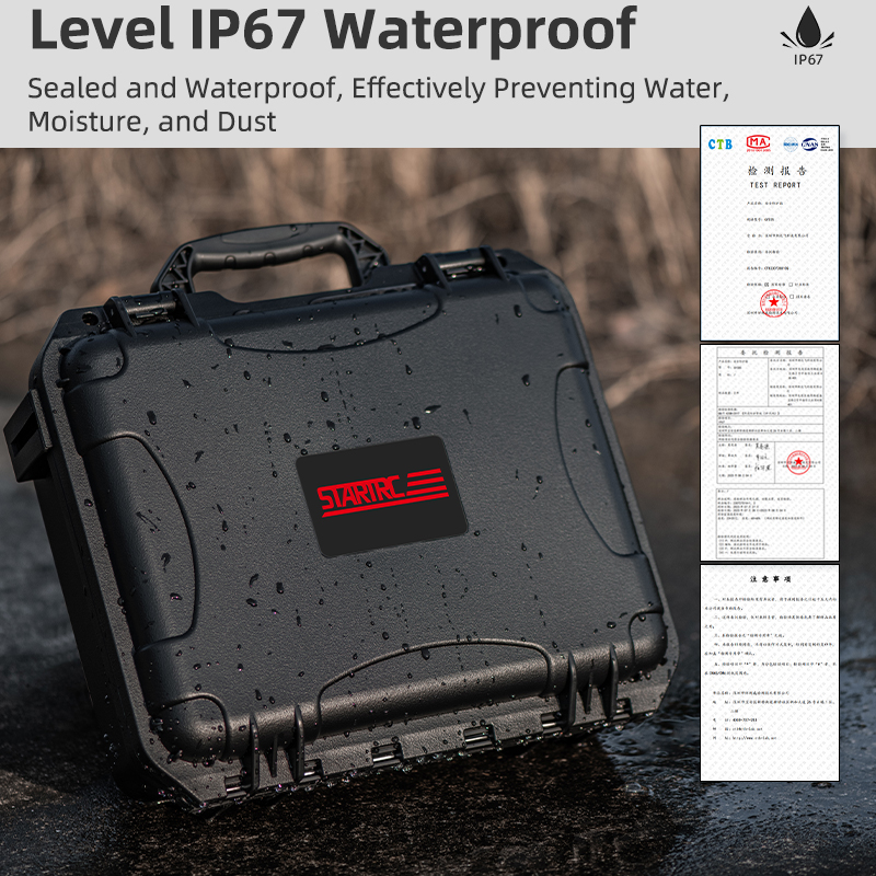 STARTRC 2 Layers Portable Trav - Drone Camera Case review and price