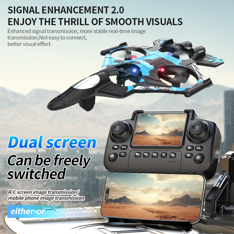 2026 New RC Drone Fighter HD P - Drone Camera Professional review and price