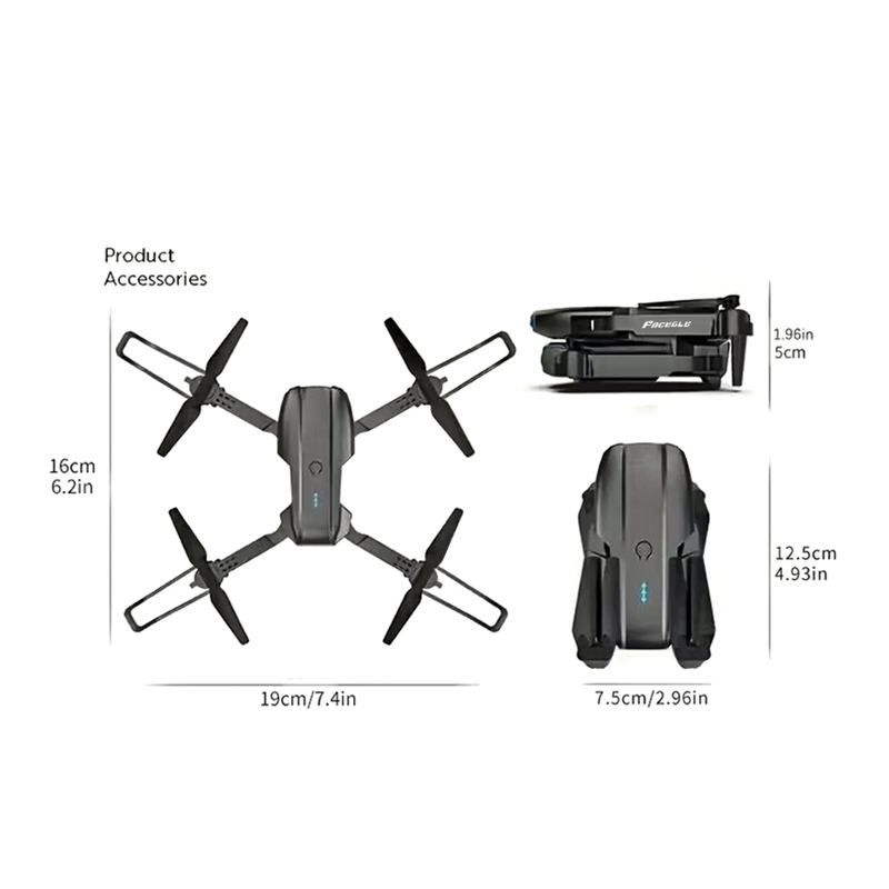 FACEGLE UAV E99 Nova RC Drone  - Drone Camera Hd review and price