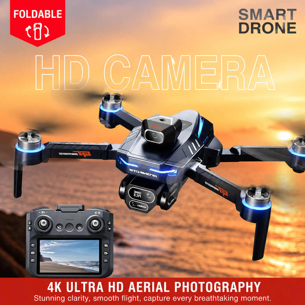 GT8 GPS Drones 360° Obstacle A - Drone Camera Professional review and price
